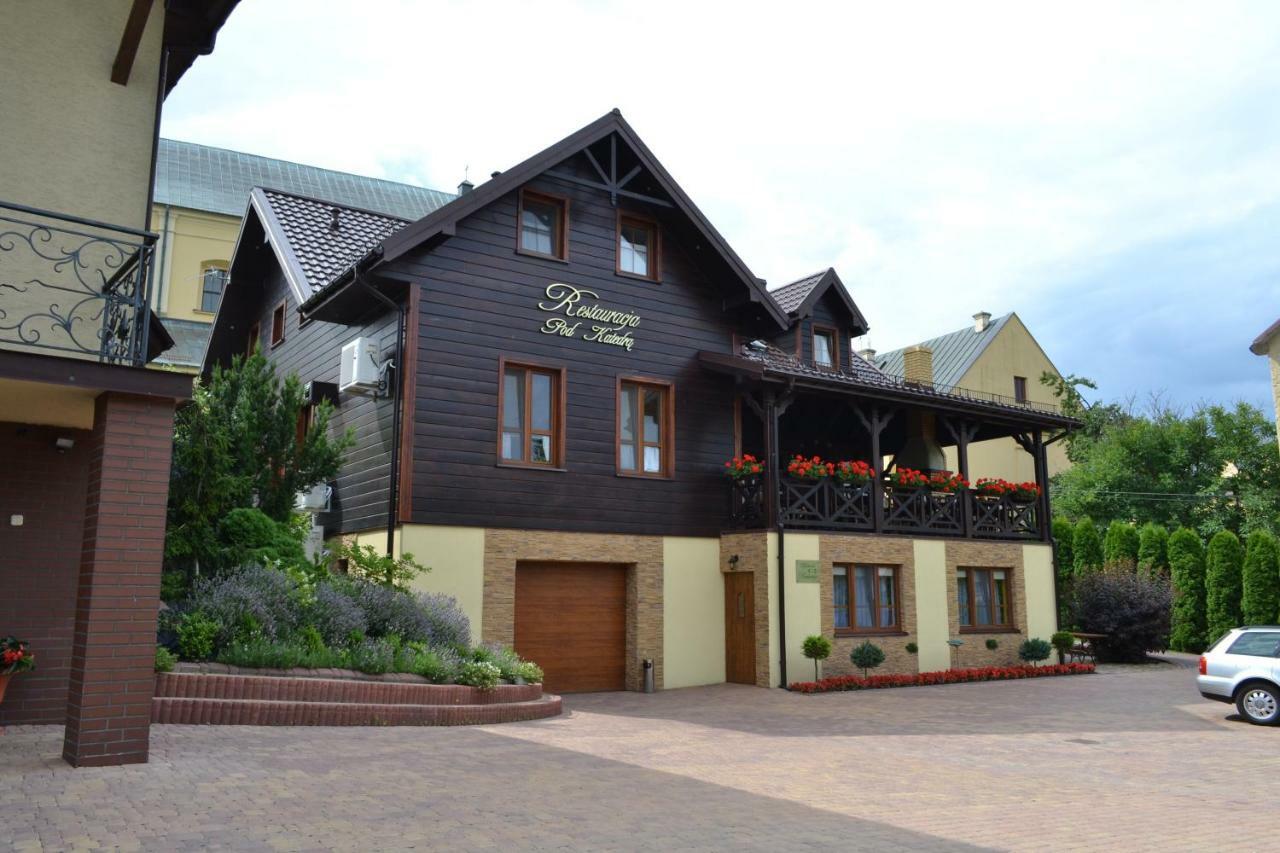 Pod Katedra Bed & Breakfast Drohiczyn Exterior photo